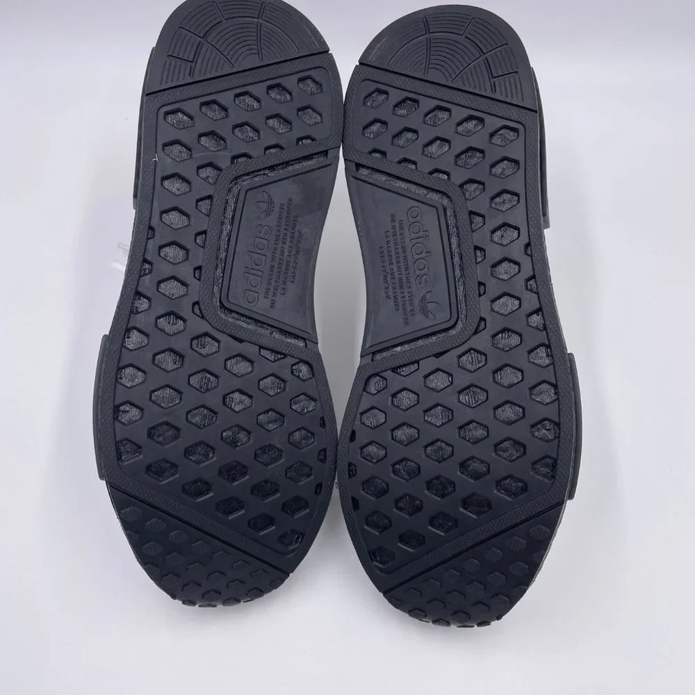 adidas NMD R1 White / Black Womens Shoes - Picture 6 of 8